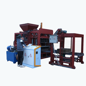 Macchina automatica blocco linea QTF6-15 cemento blocco blocco che fa la macchina - Product Image 1