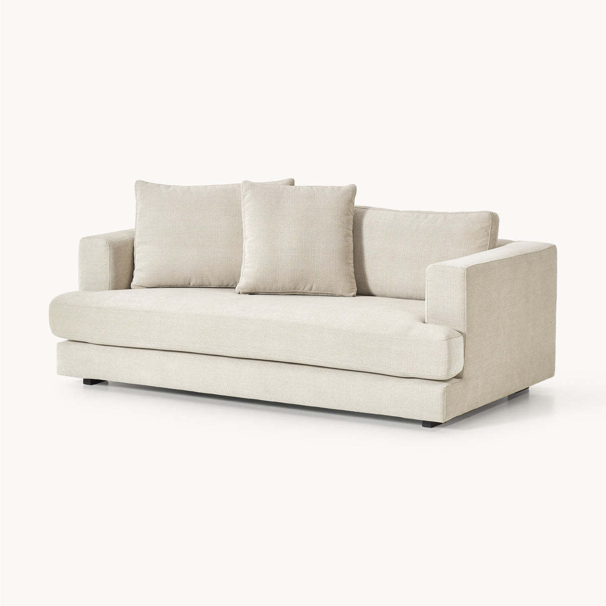 Chenilla beige claro