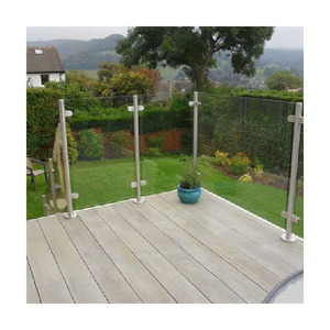 Frameless Glass <strong>Fence</strong> <strong>Pool</strong> Anti Dust Glass Handrails 10mm Glass Balustrade China Factory - Product Image 6