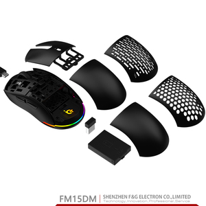 MAX26000DPI PAW3395 2.4GHz Dual Mode RGB Wireless Gaming Mouse Type-<strong>C</strong> Connection &amp; Charging for Right-handed Users - Product Image 2