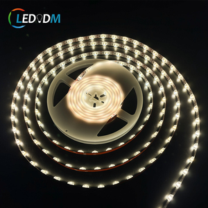 DC24V 36LEDS 48LEDS Lens Diffuse Reflection <strong>Led</strong> Strip Light CCT Single Color One <strong>Led</strong> Cut Flex Smd2835 Light Strip with Lens - Product Image 6