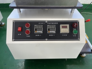 手動ゴムプレートプレス機20T 30Tハンド操作フラット加硫プレス機 - Product Image 4
