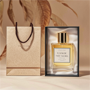 Custom <strong>Perfume</strong> 100ml Arab Oud <strong>Attar</strong> Unisex Luxury Cardboard Gift Box Packaging for 50ml Parfum Bottle - Product Image 6