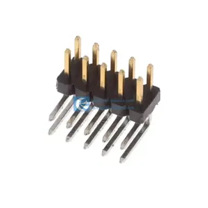 Tyco Professional Supplier 2842150-5ピンヘッダーブレイクアウェイプラグインコネクタ10ポジションボードツーボード28421505シリーズAMPMODU - Product Image 1