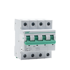 CSQ 20 Amp Miniature <strong>Circuit</strong> <strong>Breaker</strong> 3p 63a 100 Amp DZ47 <strong>Double</strong> Pole MCB <strong>Circuit</strong> <strong>Breaker</strong> 1P Main Switch - Product Image 1