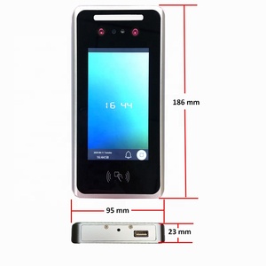 INJES Software Dynamische Gesicht Anerkennung System Dual Kamera WG Sicherheit IN HERAUS Gesichts Zeit Teilnahme Access Control Terminal - Product Image 4