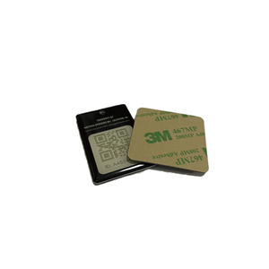 Factory Custom Unique QR <strong>Code</strong> Printed Epoxy RFID NFC Tag - Product Image 1