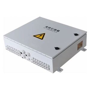 Saipwell abs 500VDCタイププラスチックジャンクションボックス4入力1アウト2ストリング防水配電ソーラーDCpvコンバイナーボックス - Product Image 5