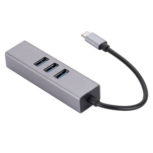 USB a RJ45 Gigabit scheda di rete Drive espansione Free Dock Gigabit Computer 3.0HUB integrato - Product Image 5