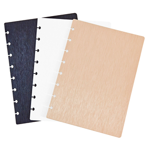 Personalizado 30 unids/pack PP cubierta de espuma A5/A4 Protector sublimación cubierta de cuaderno encuadernación de hojas sueltas cubierta de cuaderno de disco recargable - Product Image 1