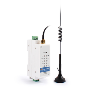 Módem de banda global de serie a 4G LTE CAT4 con Modbus RTU a TCP para comunicación y redes, 1, 2 unidades - Product Image 1