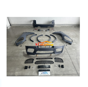XLstyingカーコンバージョンFaceliftボディキットBMW X5シリーズE70アップグレードX5Mスタイルフロントリアバンパーホイールアーチ - Product Image 1