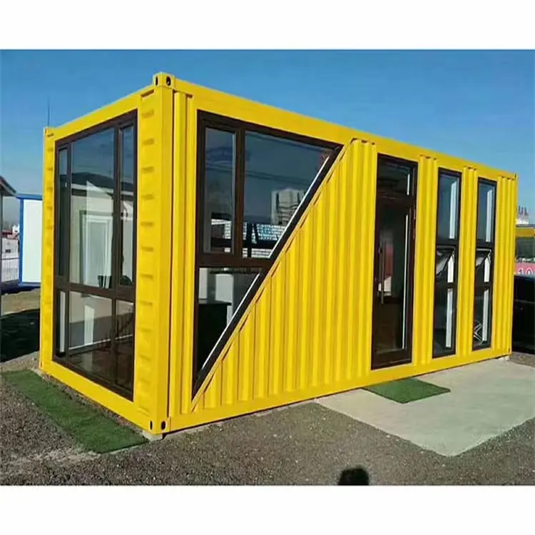 2023 Modern Flat Pack Container Houses Ready To Living Construction Labor Dormitory Use Customized Ready Made House Container