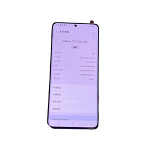 US Version S21 Ultra 5G Single SIM Card Smartphone Mini Design with 128GB ROM EU Plug All Normal <strong>Functions</strong> Figure Shown - Product Image 1