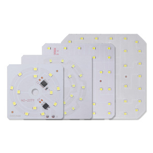 SMD LEDダブルレイヤーPCBボード12v 18w LED電球ライトPCB LEDドライバーPCBリサイクル可能ランプ用