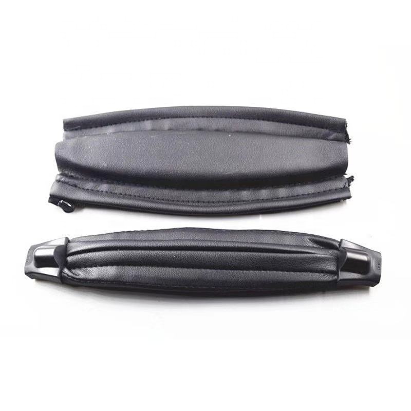 Bandeau protéiné QC15 noir avec fermeture éclair