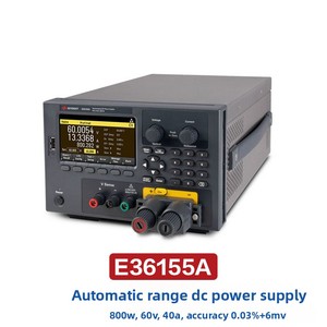 KEYSIGHT High-power <strong>Programmable</strong> Dc Power Supply E36154A, Voltage Stabilizing Source E36155A - Product Image 4