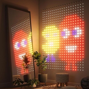 DIYカーテンライトRGBマジックドットコントロールラバーカバーワイヤーライトAPPプログラミングスマートLED装飾ライトストリング - Product Image 2