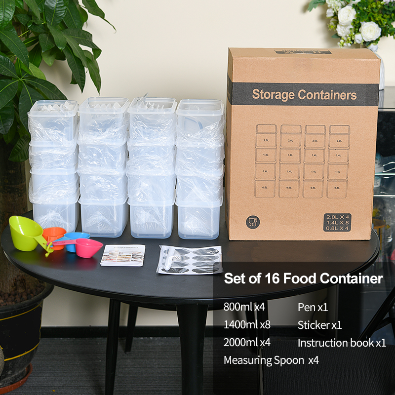 Set of 16 pcs