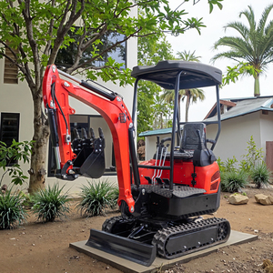 Hightop HT18 máy xúc Nhật Bản động cơ mini máy xúc thủy lực máy xúc để bán - Product Image 1