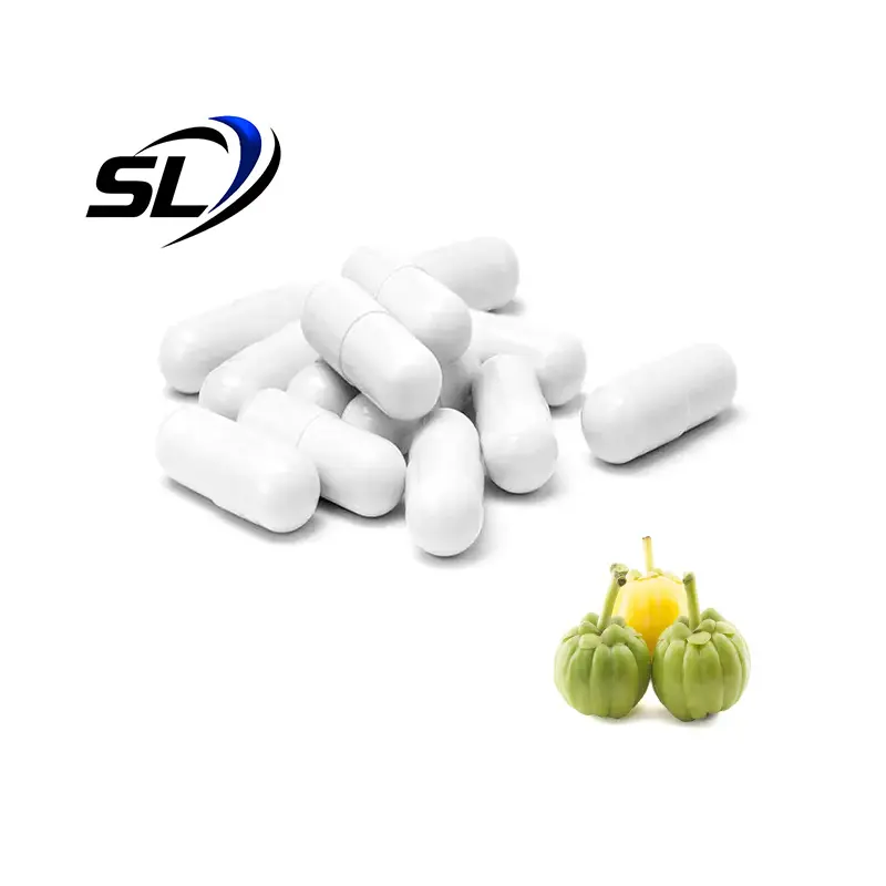 Cápsulas de Garcinia Cambogia OEM/ODM para perda de peso Garcinia Cambogia pílulas suplementos de ervas cápsulas de emagrecimento para queimador de gordura