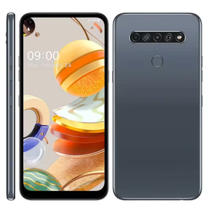 LG Q61の新しい条件米国およびグローバルバージョン5GデュアルSIM 64GBストレージ良好な改装済み電話 - Product Image 2