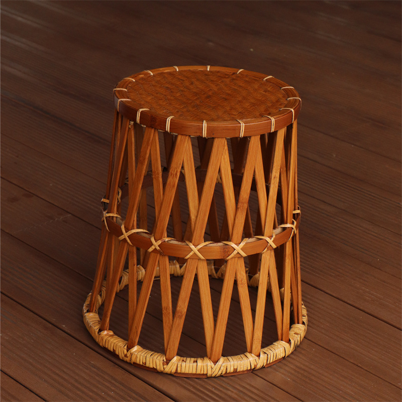 High-quality lacquered bamboo weaving