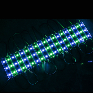 12 В постоянного тока, изменение цвета RGB, цифровой 75*15 мм UCS1903 Светодиодный модуль для рекламной доски - Product Image 5
