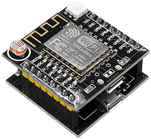 Factory Outlet ESP8266 Serielles WiFi Witty Cloud-Entwicklungs board ESP-12F modul Mini Nodemcu - Product Image 2