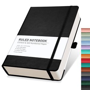 Stock Wholesale Customized A5 Pu Journal <strong>Notebook</strong> <strong>Printed</strong> Brand Logo Diary Note Book PU Leather <strong>Notebook</strong> <strong>with</strong> <strong>Elastic</strong> Strap - Product Image 4