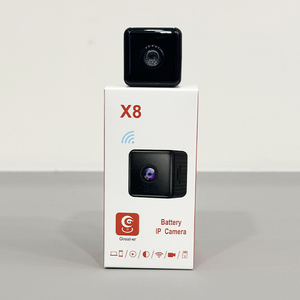高清1080P迷你摄像机X8安全IP摄像机夜视Wifi远程观看摄像机 - Product Image 2