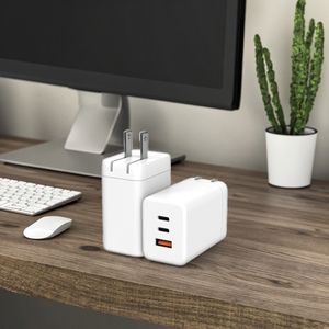 Cep telefonları için 65W hızlı şarj bilgisayarlar tabletler Apple ve Android için şarj kafa ile uyumlu Laptop iPad vb - Product Image 4