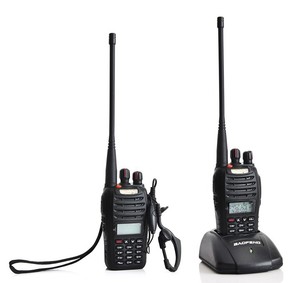 5W Dual Band Professionale Fm Radio a Due Vie Trasmettitore Vhf/Uhf 136-174/400-470 Mhz Walkie talkie Baofeng B5 - Product Image 5