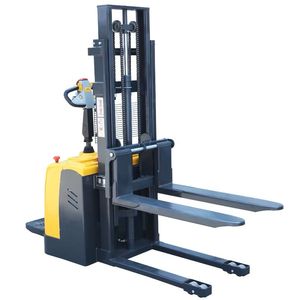 Factory <strong>Price</strong> 1500kg Hand Stacker Raise the Car <strong>Loading</strong> <strong>and</strong> <strong>Unloading</strong> Forklift Small Portable Manual Forklift - Product Image 2