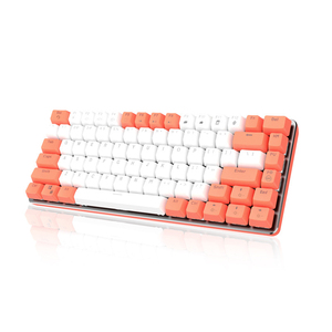 Wired Mechanical <strong>Keyboard</strong> 82 Keys Monochrome Backlight Desktop <strong>Computer</strong> Home Notebook Office E-sports Game Mechanical <strong>Keyboard</strong> - Product Image 3