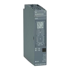 SIEMENS <strong>Digital</strong> <strong>Output</strong> Module Programmable Logic <strong>Controller</strong> Simatic 6ES7132-6BD20-0BA0 - Product Image 1