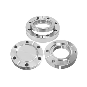 Tùy chỉnh cf16 cf25 cf35 cf50 cf100 chân không mù mặt bích SS304 thép không gỉ mặt bích Bì<span class=keywords><strong>a</strong></span> phẳng Hàn blanker mặt bích - Product Image 6