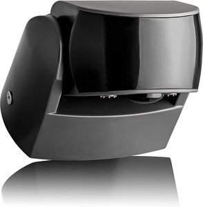 Sensor de movimiento PIR IP65, detector de ocupación empotrado ajustable con temporizador y control LUX - Product Image 2