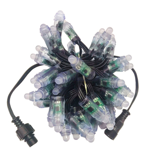 WS2811 12 v 12mm RGB Proiettile Modulo Nodo Stringa di Pixel Ha Condotto La Luce - Product Image 1