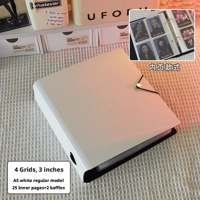 4 pochettes, 25 pages