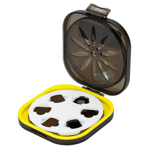 JJC 6-Piece Magnetic <strong>ND</strong> CPL <strong>Filter</strong> Kit for DJI OSMO Pocket <strong>3</strong> Including CPL ND8 ND16 ND32 ND64 ND256 <strong>Filters</strong> with Wipe - Product Image 5