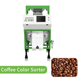 2025 Wesort, clasificador de color de granos de café producido directamente, máquinas agrícolas para clasificación de granos de cacao y cerezas de café, fabricado en China - Product Image 2