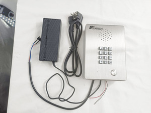 KNZD-03キーパッドダイヤル電話VoIPオフィスビルインターホンシステムアパート用オーディオIPインターホン - Product Image 6