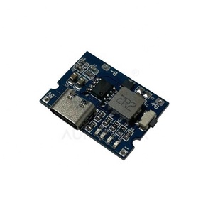 Módulo de carga y descarga de batería de litio de 5V 2.4A fuente de alimentación Puerto tipo C puede entrar y salir Puerto C + Puerto U - Product Image 1