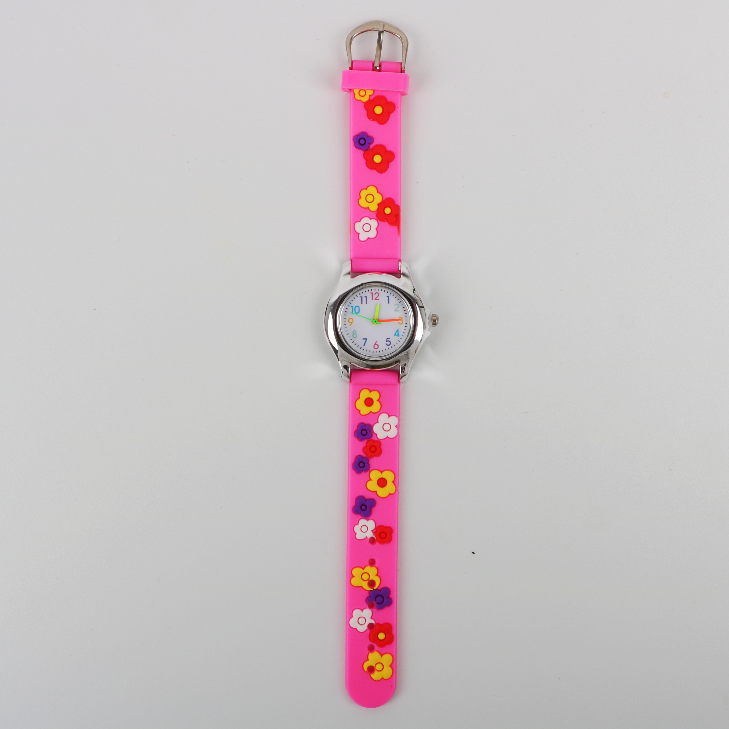 Fleur rose vif