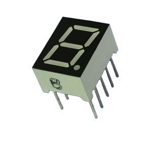 0,39 "Rote einstellige 7-Segment-LED-Anzeige für elektronische Komponenten