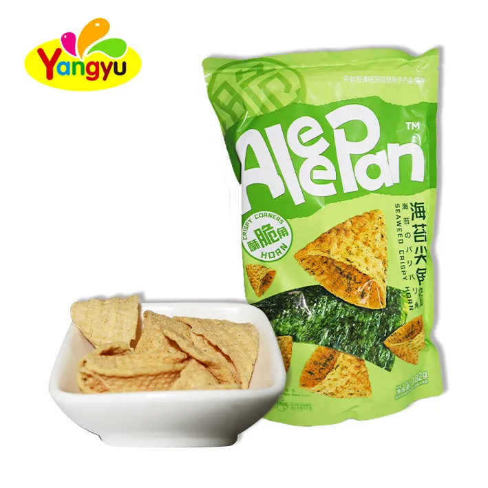 Hot bán không chiên halthy Snack kỳ lạ Snack chip