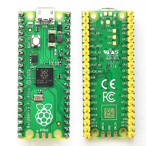 Placa USB oficial Raspberry Pi Pico con Cable de botón, retardo cero para Arcade DIY para empujador de monedas para desarrollo de juegos de PC Hitbox - Product Image 5