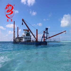中国最新电动切割吸挖泥船建造高效选矿管道疏浚船 - Product Image 6