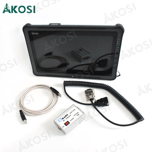 Getac F110 Tablet + ZAPI-USB PC-Adapter elektrische Steuerung Programmierer-Tool ZAPI F01183A Datenkabel zapi Konsole Diagnose-Tools